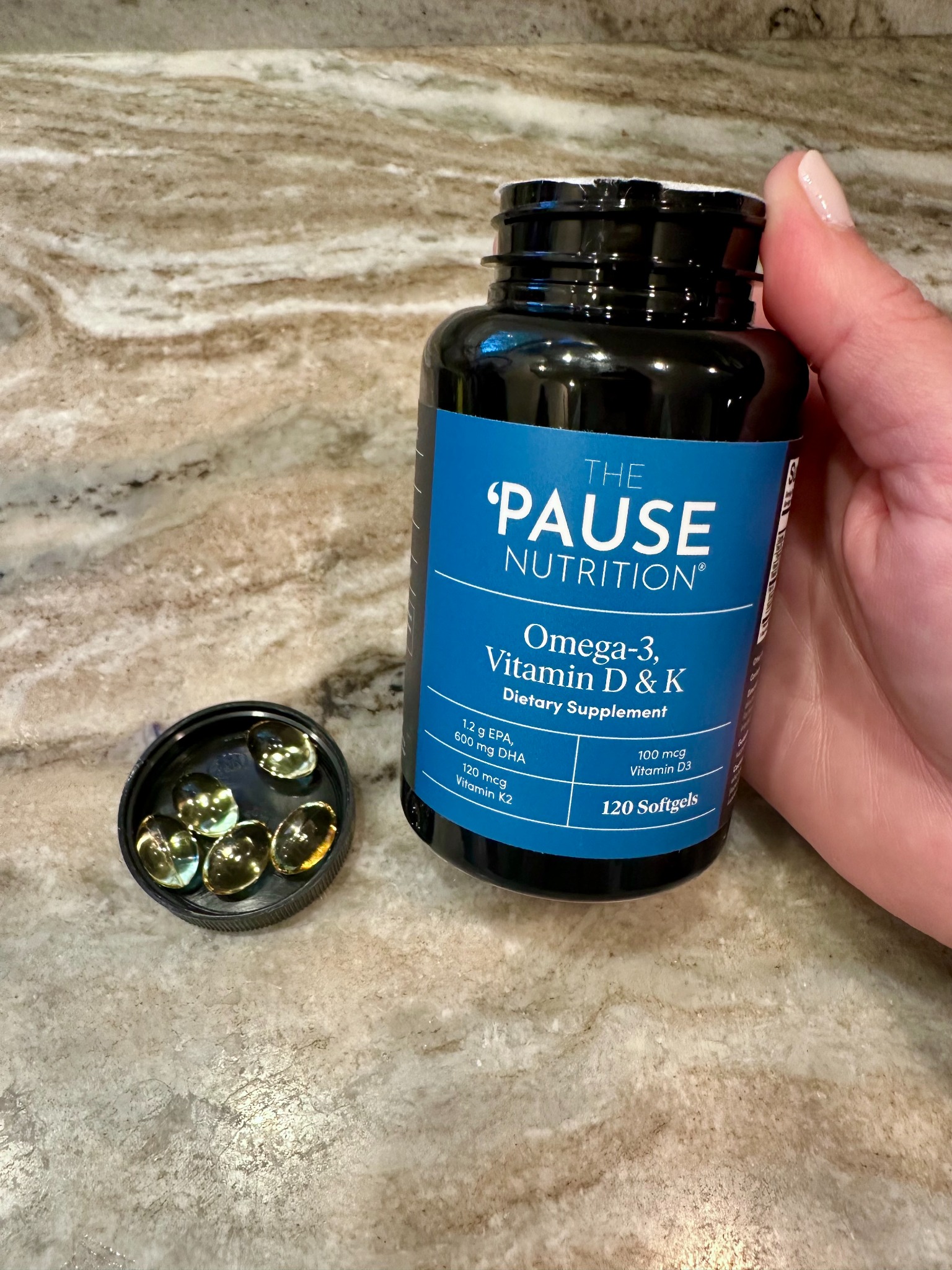The Pause Life by Dr. Mary Claire Haver Facebook ad