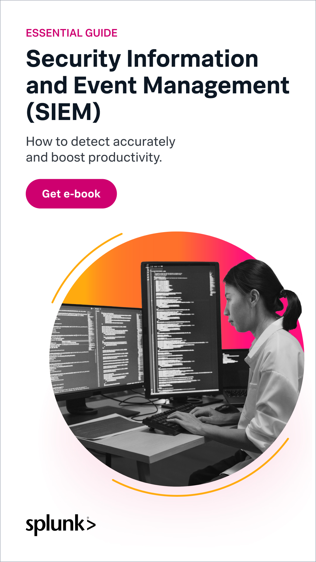Splunk Facebook ad