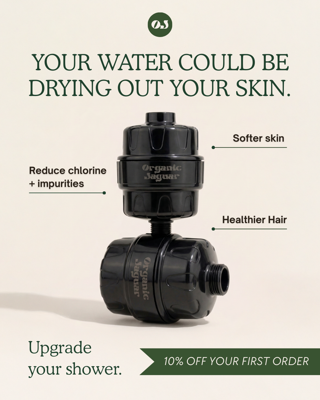 Organic Jaguar Facebook ad