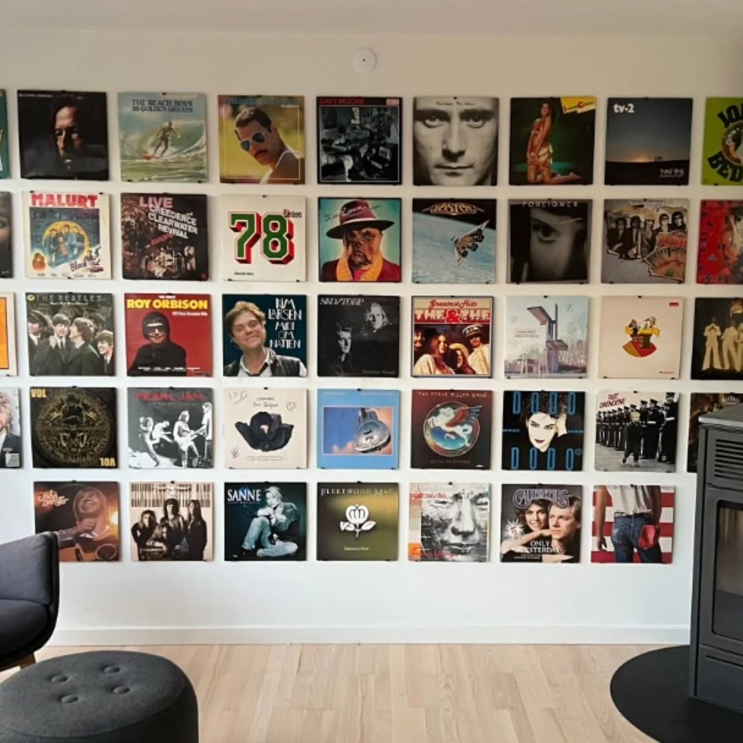 Mymusicwall Facebook ad: Your music taste is personal.