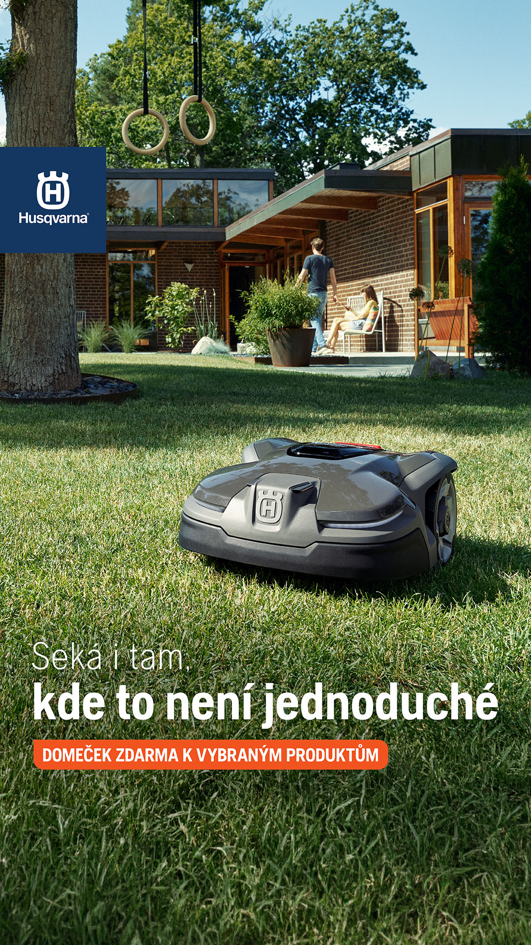 Husqvarna Česko Facebook ad from Jun 16, 2026