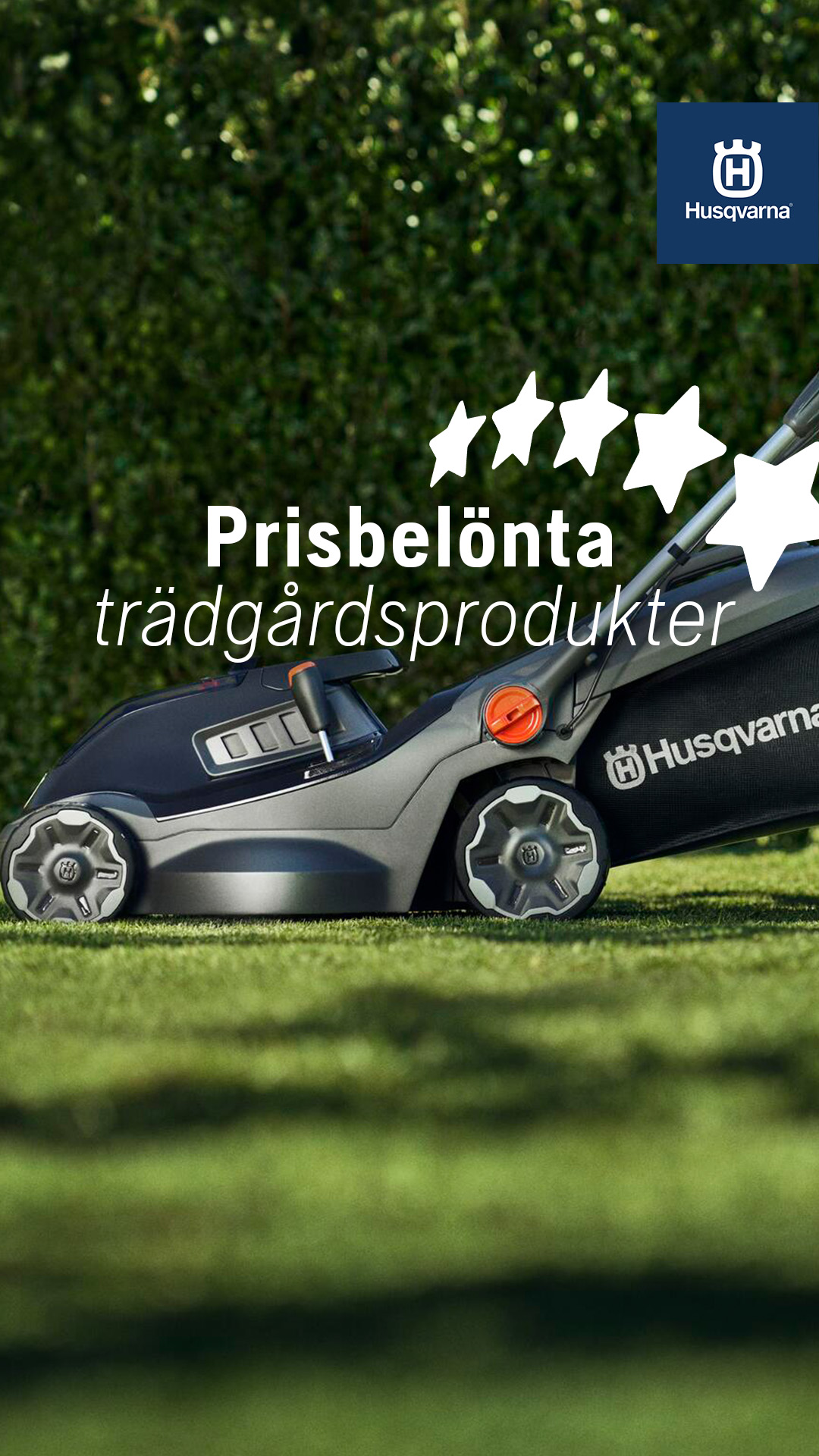 Husqvarna Facebook ad