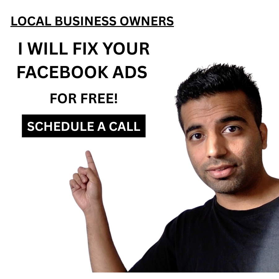 Swapnil Garg - Local Business Consultant Facebook ad: Free £500 Ads Strategy Call - Local Business Owners