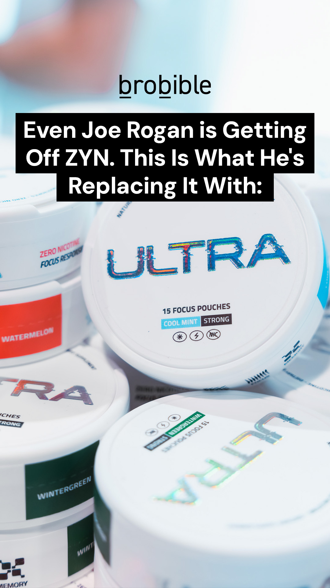 BroBible Facebook ad: Why Successful People Are Making the Switch