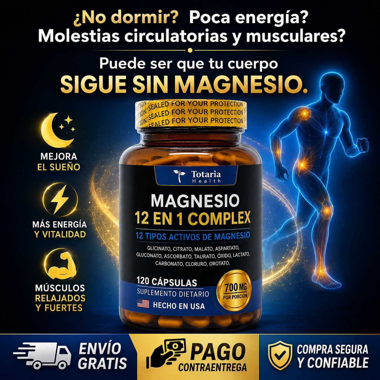 Dilo natural Facebook ad: Envío Gratis incluido