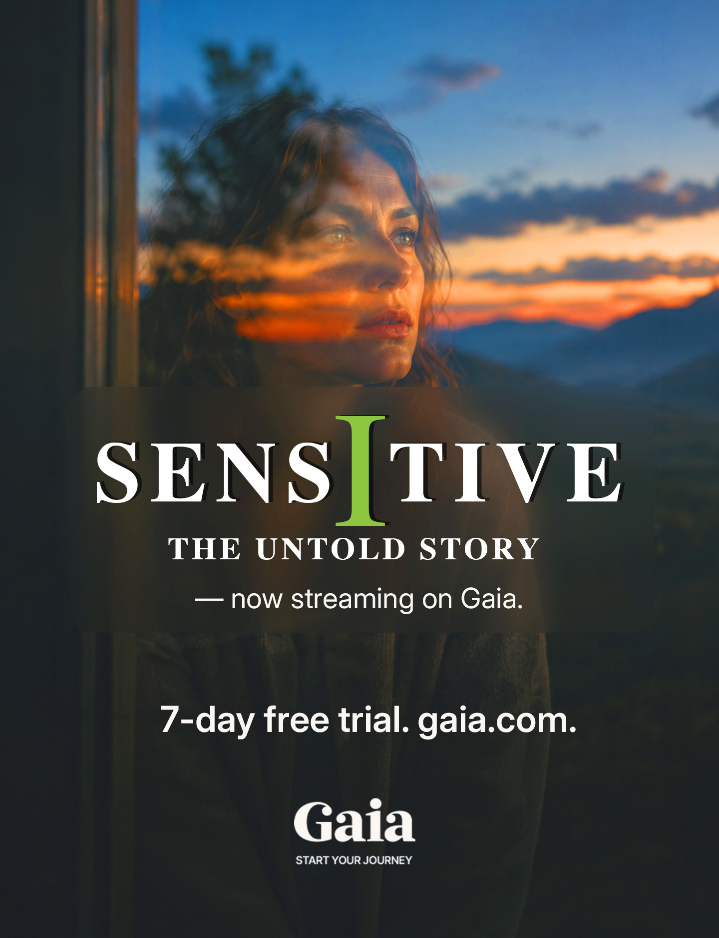 Gaia Facebook ad