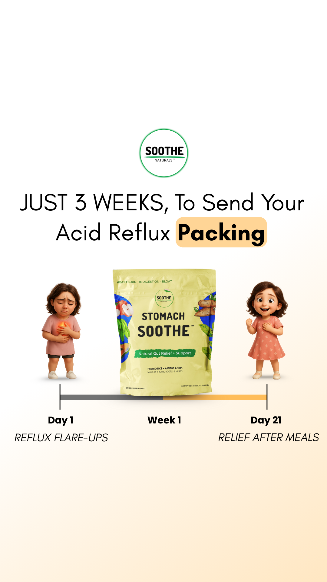 Soothe Naturals Facebook ad
