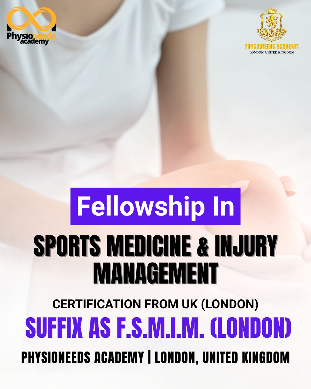 Physio Needs Academy Facebook ad