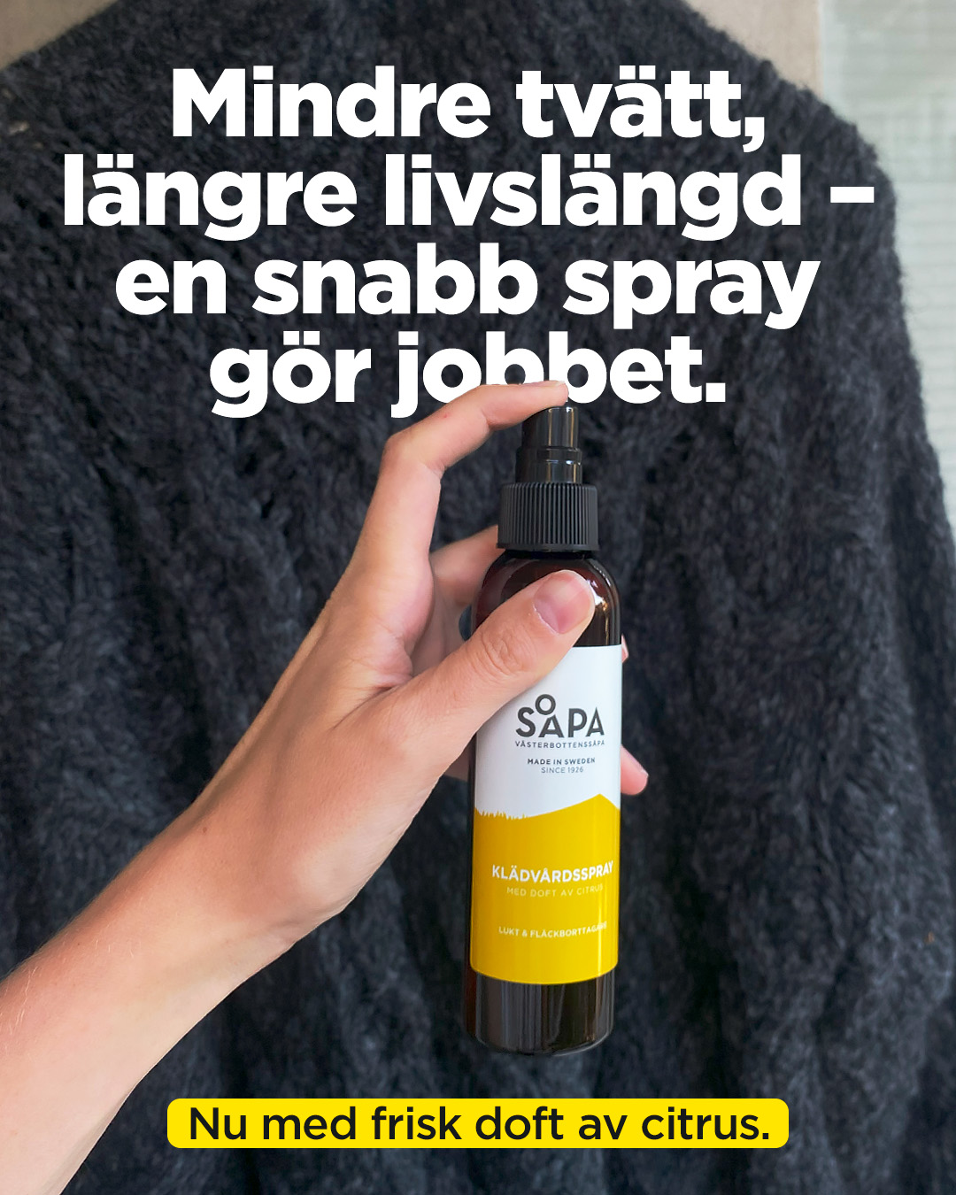 Västerbottenssåpa Facebook ad
