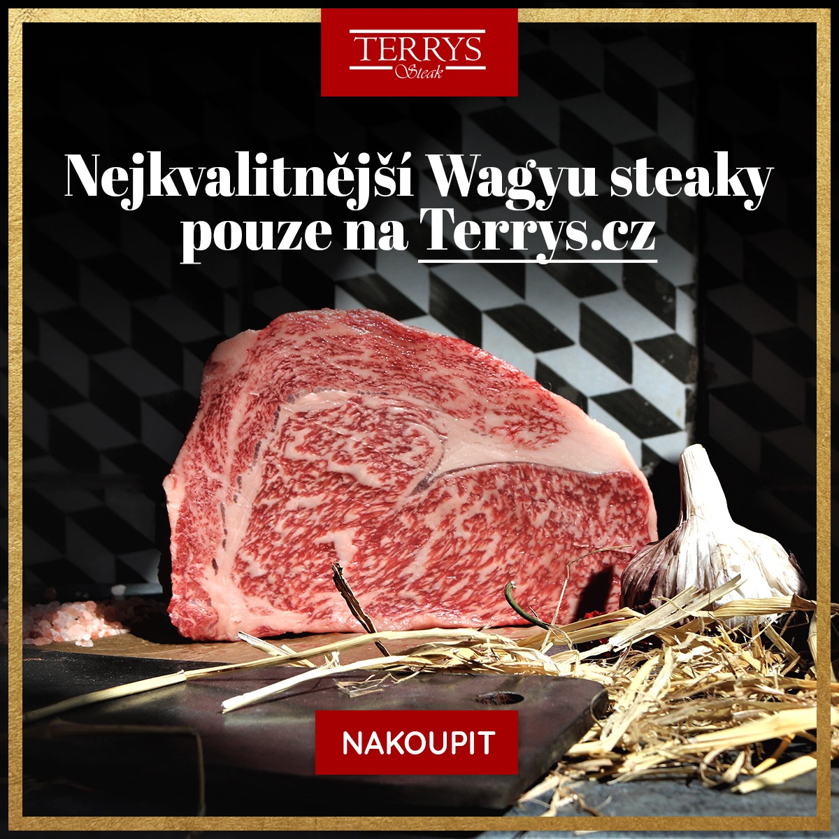 Terrys steaky Facebook ad