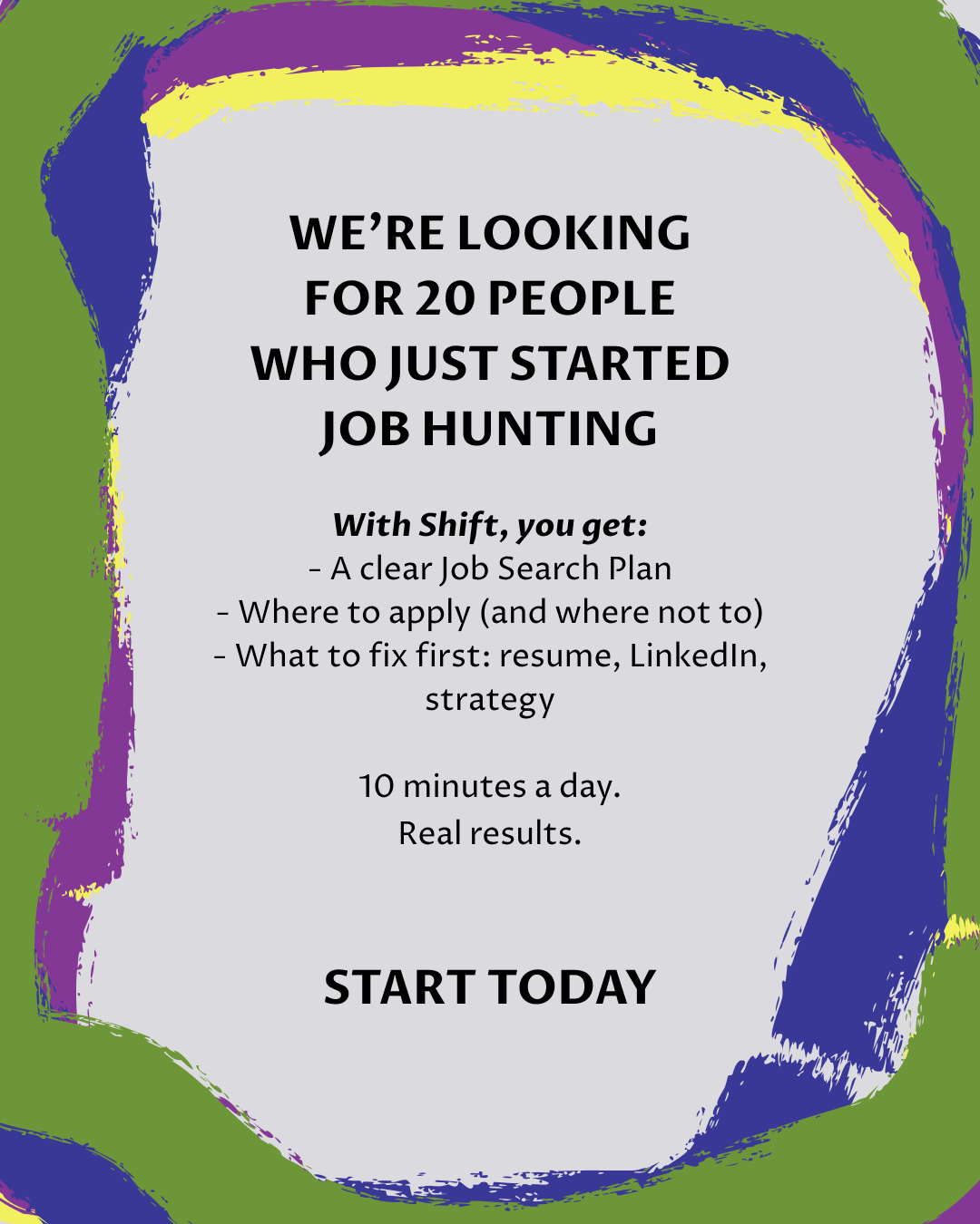 Shift - Transform Your Career Facebook ad