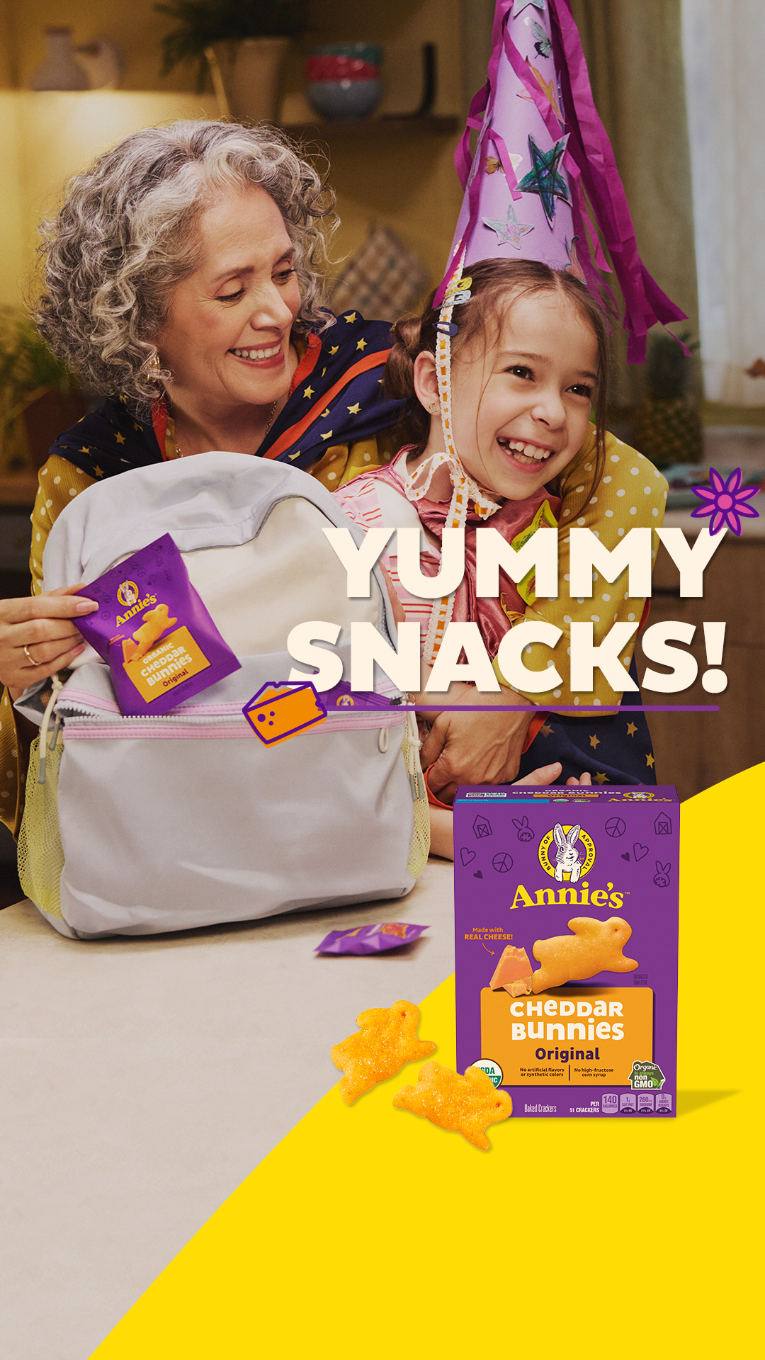 Annie's Homegrown Facebook ad from Feb 2, 2026