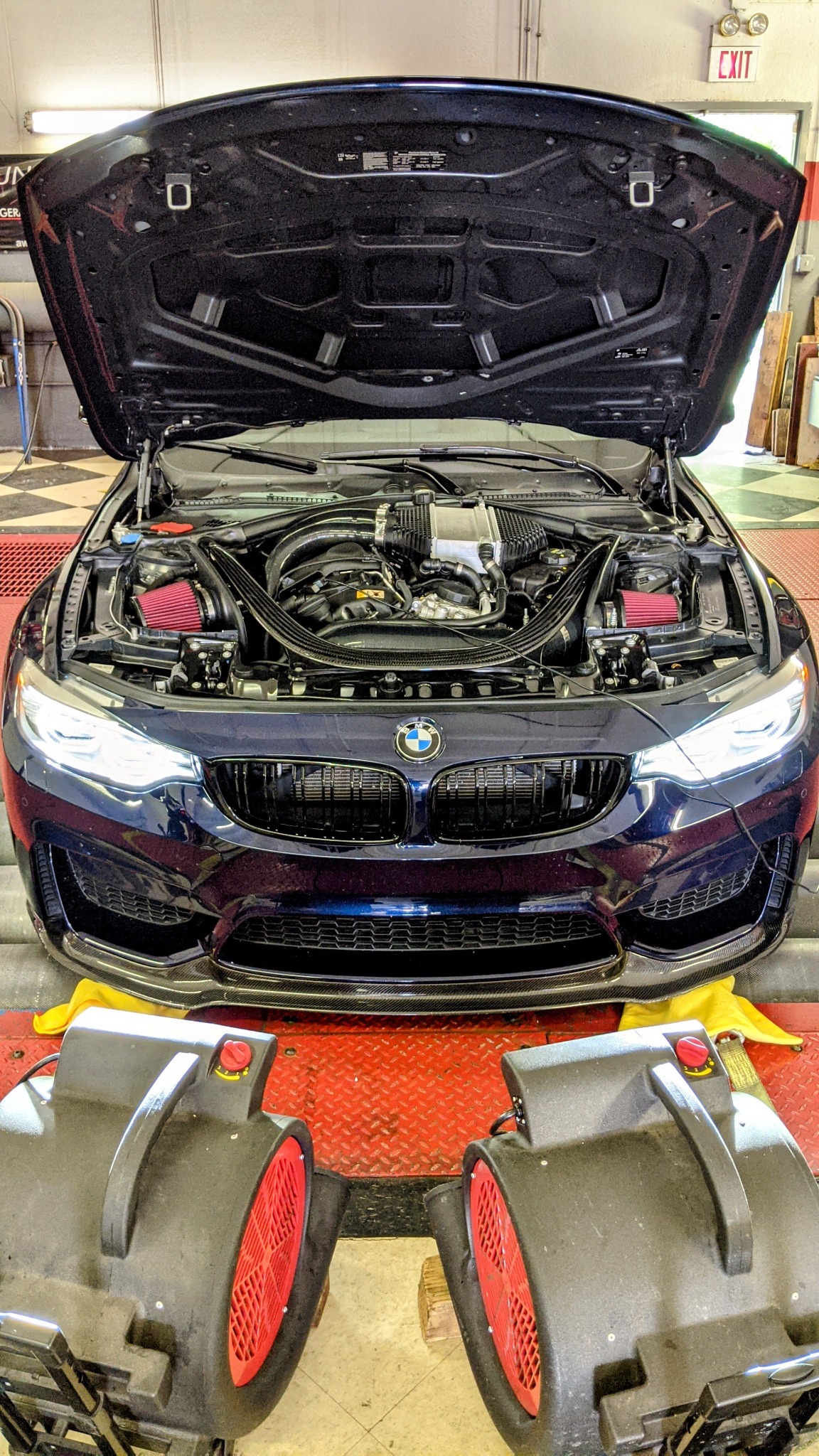ARM Motorsports Facebook ad: Want to gain 110whp on Your BMW M3?