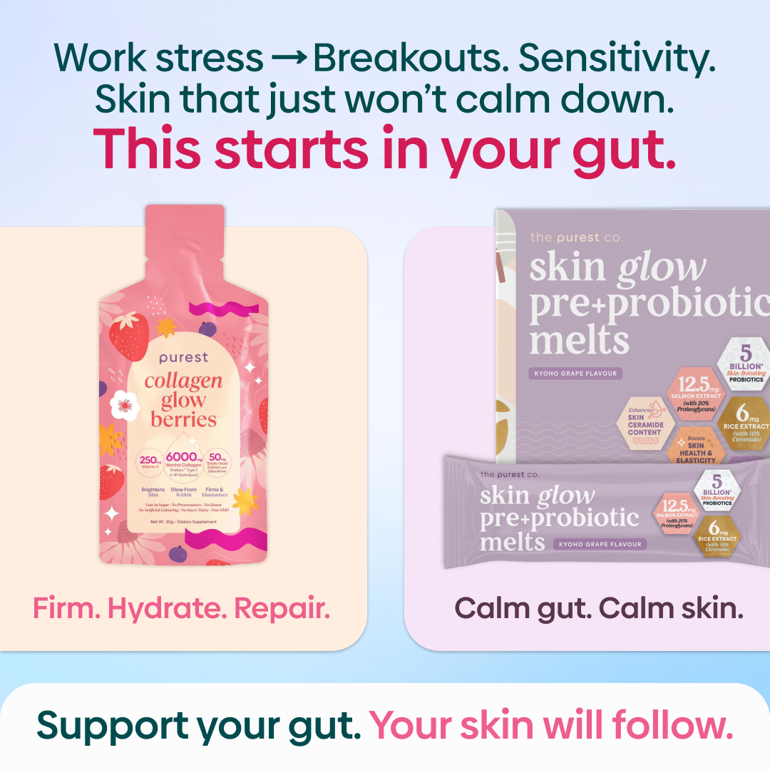 The Purest Co Facebook ad