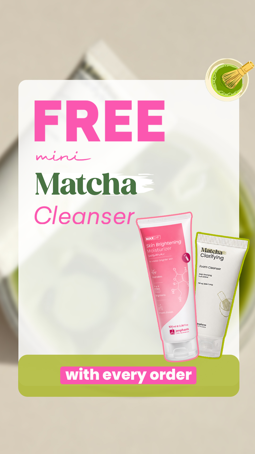Jenpharm Life Sciences Facebook ad
