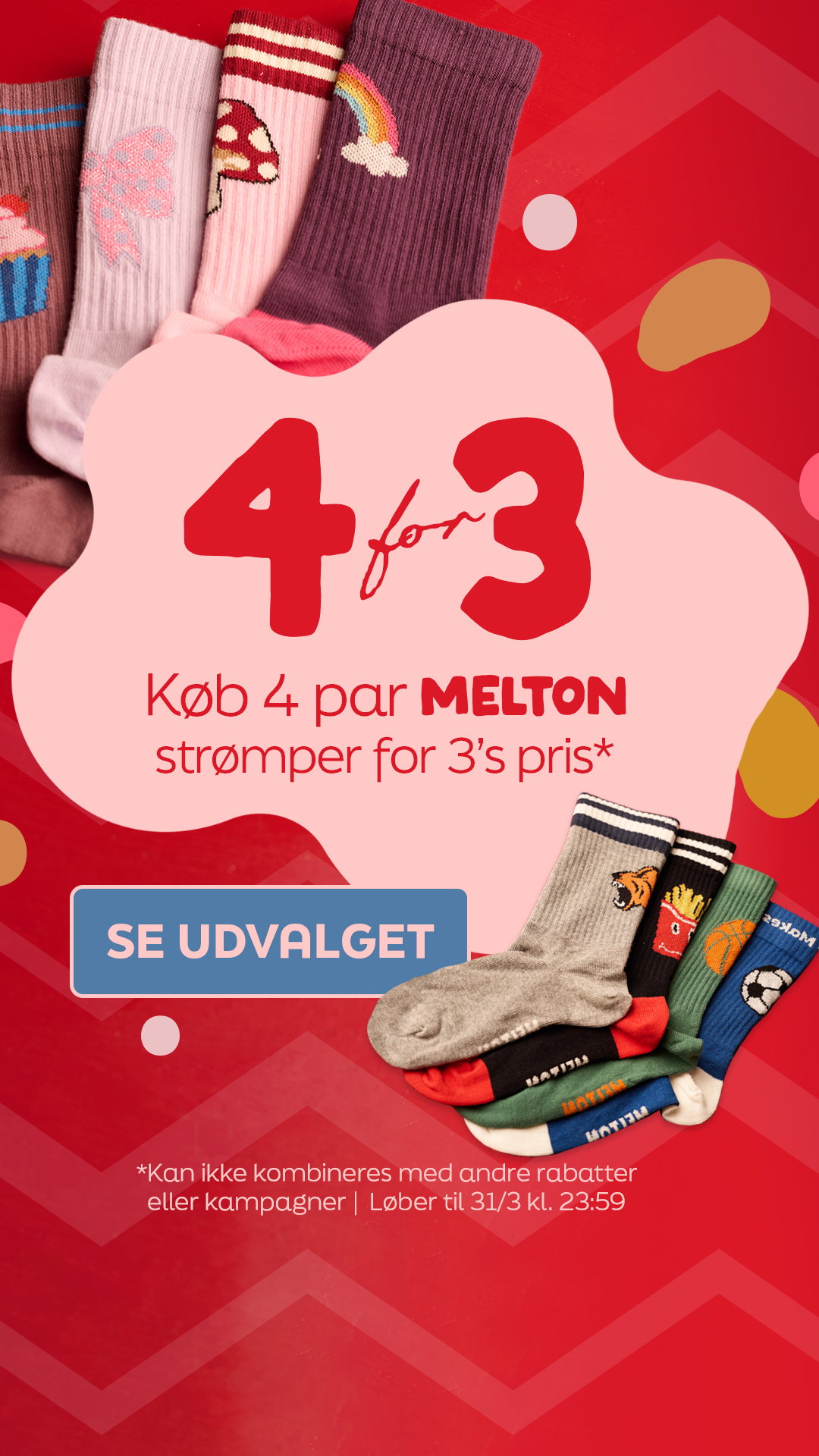 MELTON Facebook ad