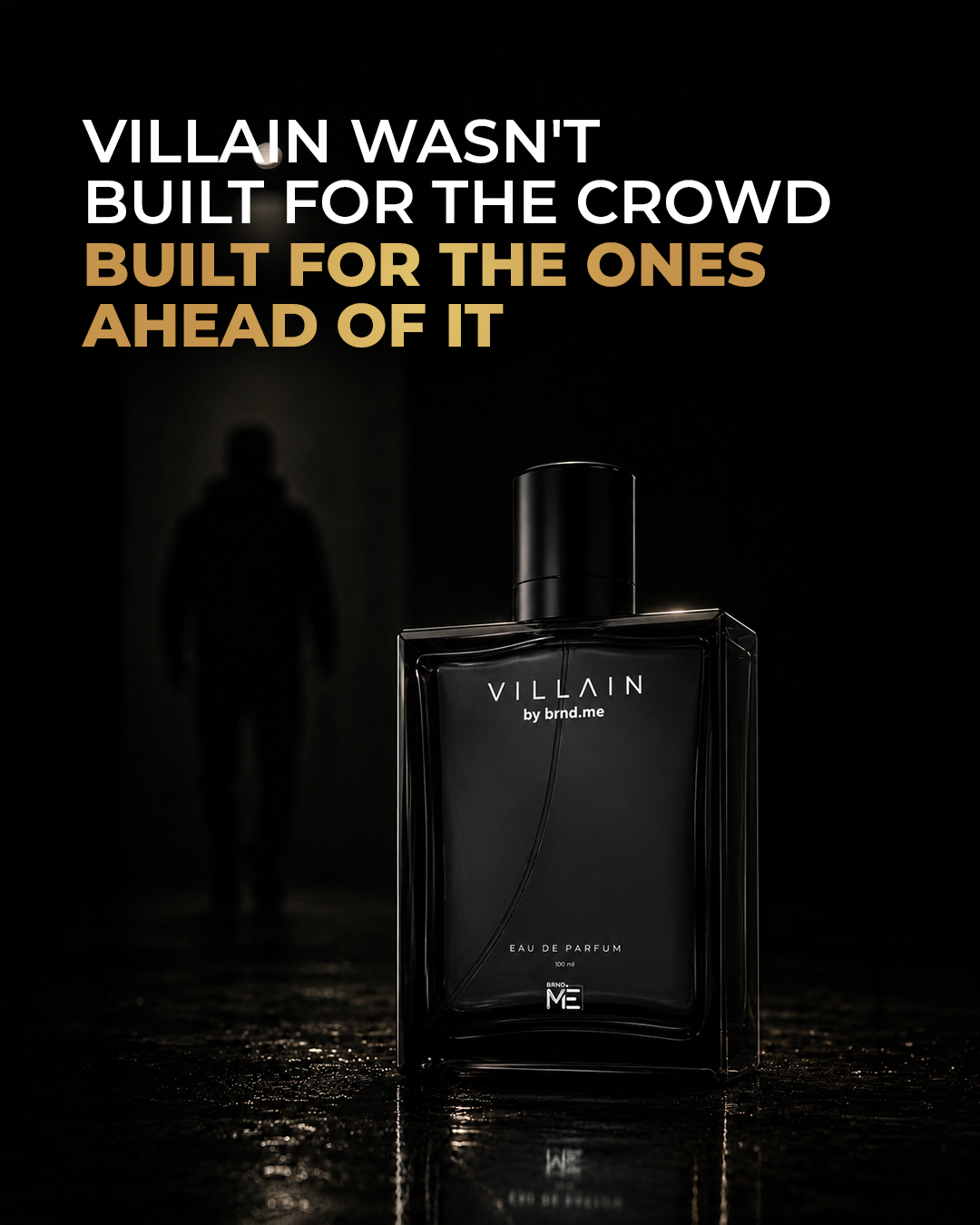 Villain Facebook ad