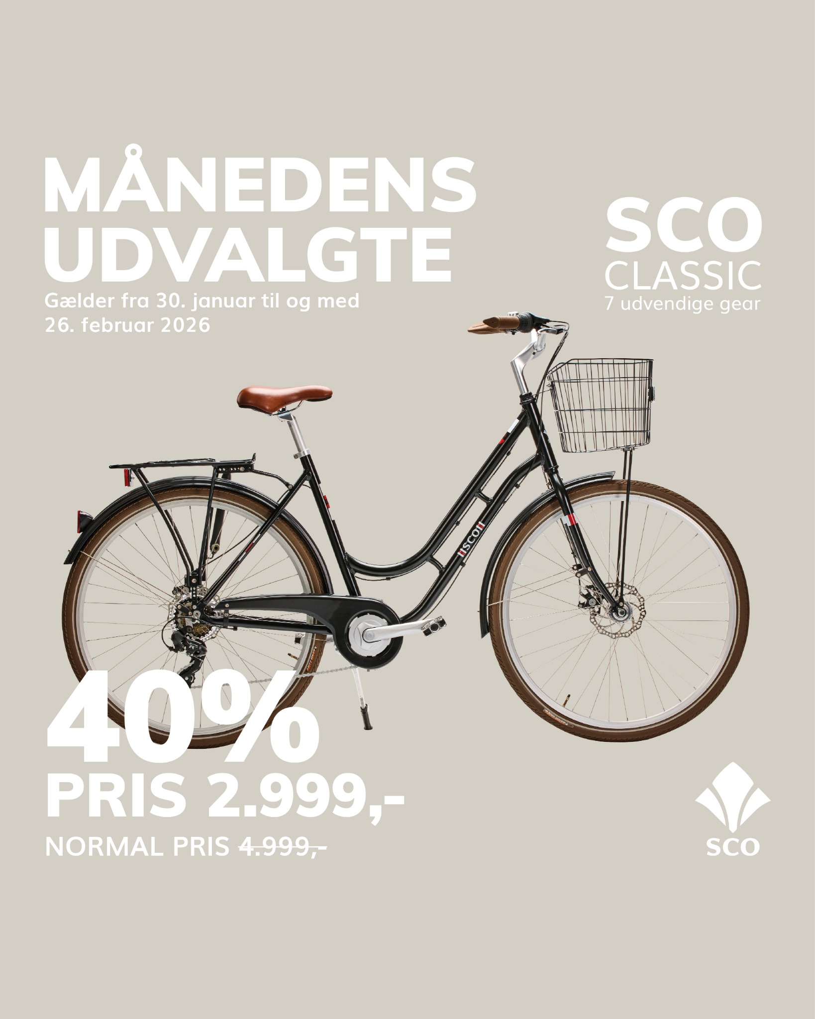 SCO cykler Facebook ad