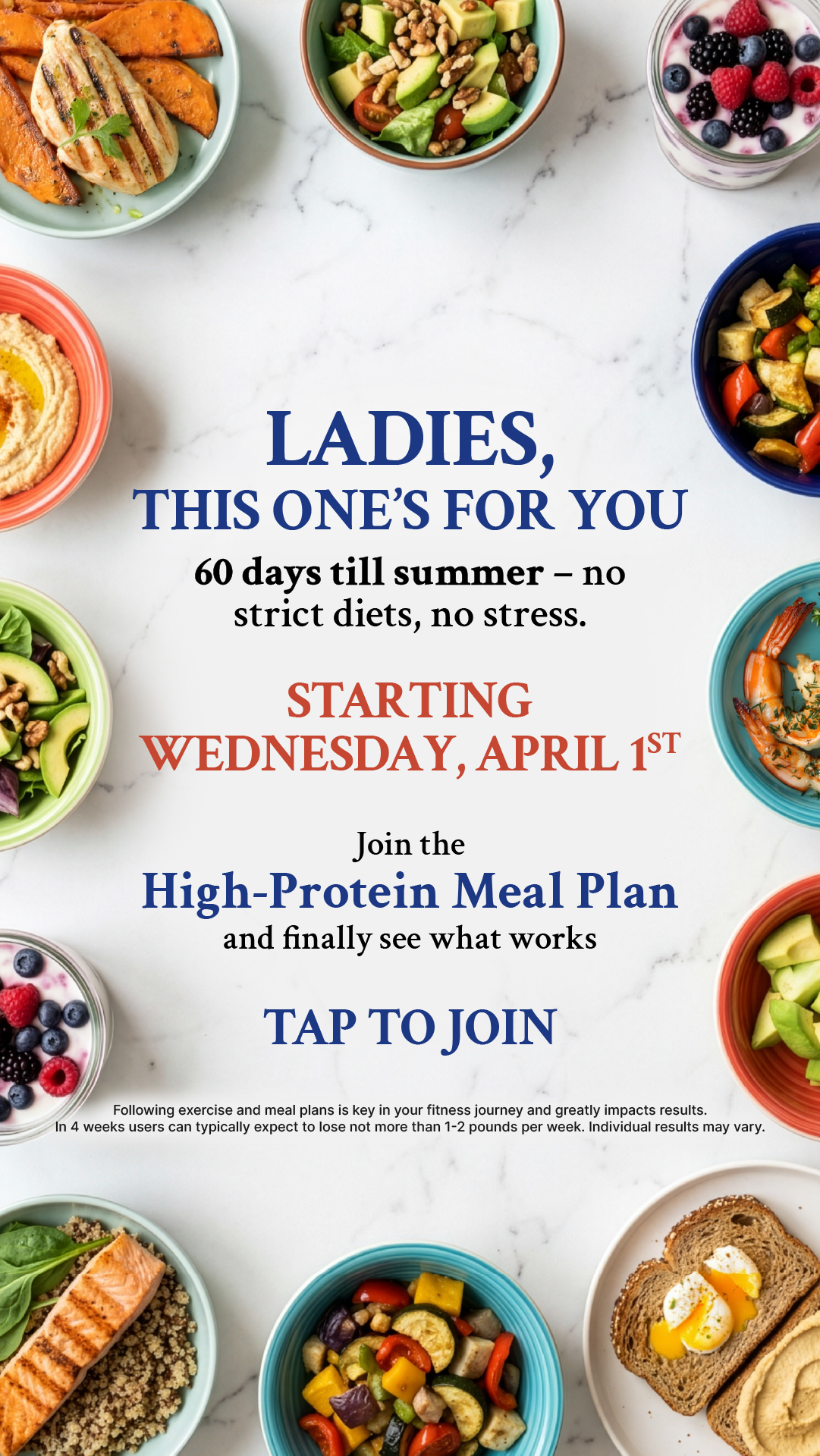 Meal Plan by BetterMe Facebook ad