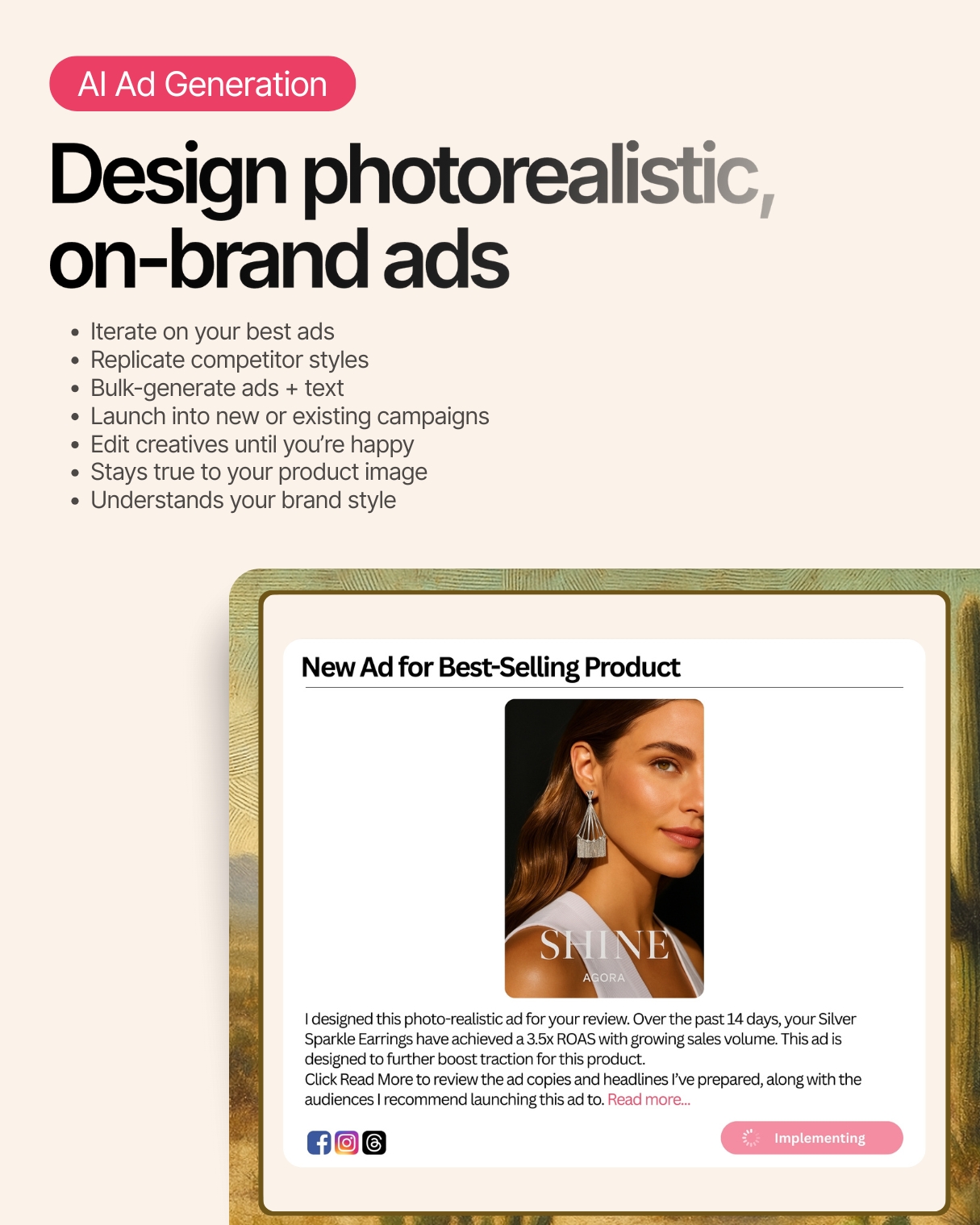 AdAmigo.ai Facebook ad