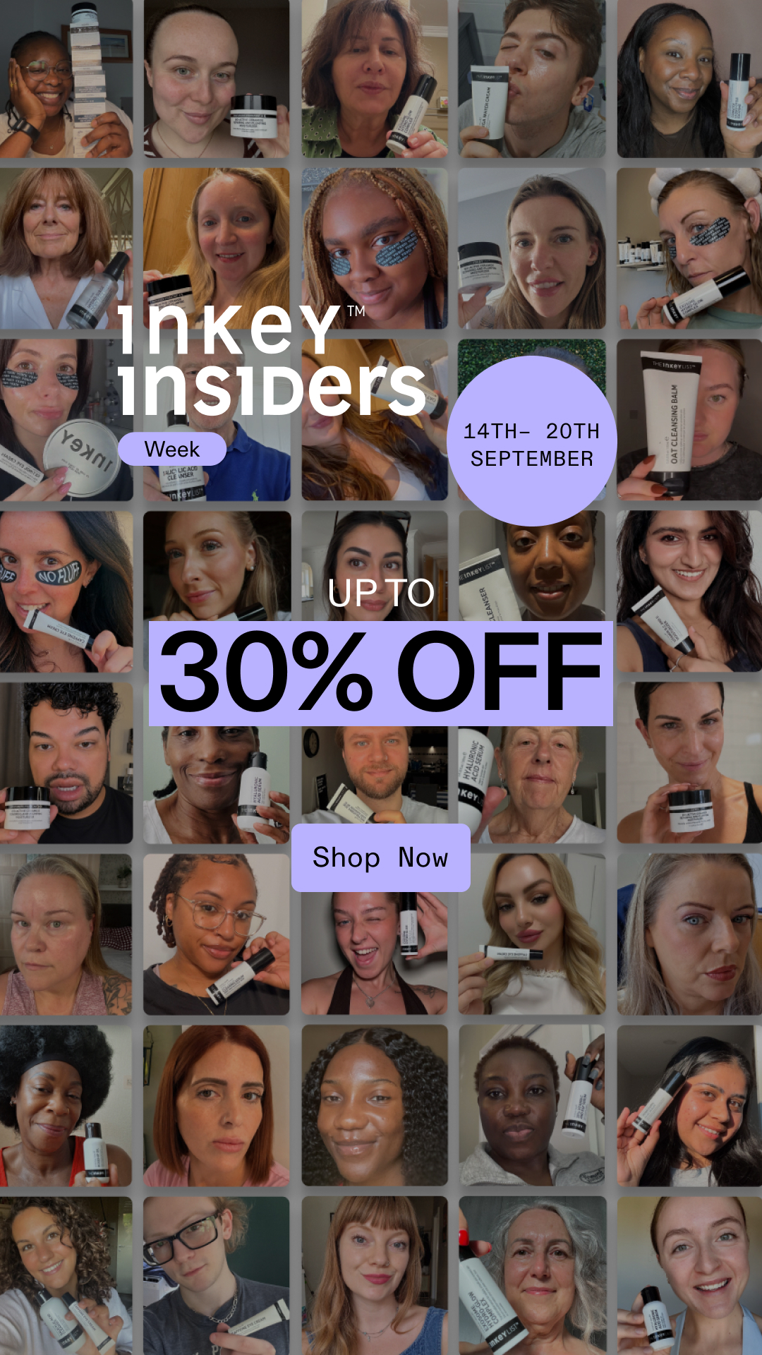 Theinkeylist Facebook ad