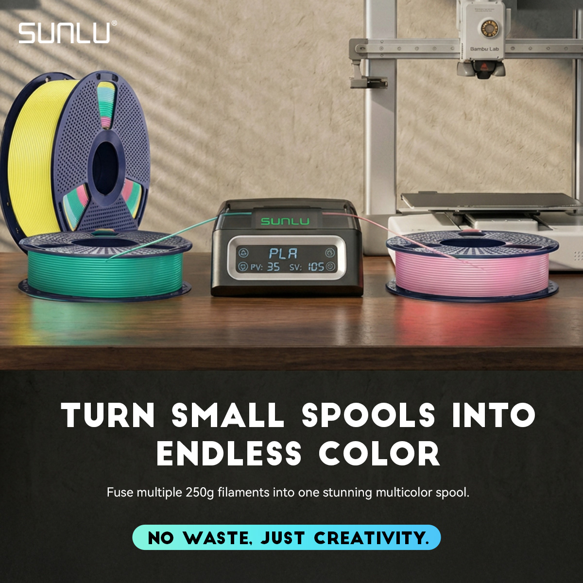 SUNLU UK Facebook ad
