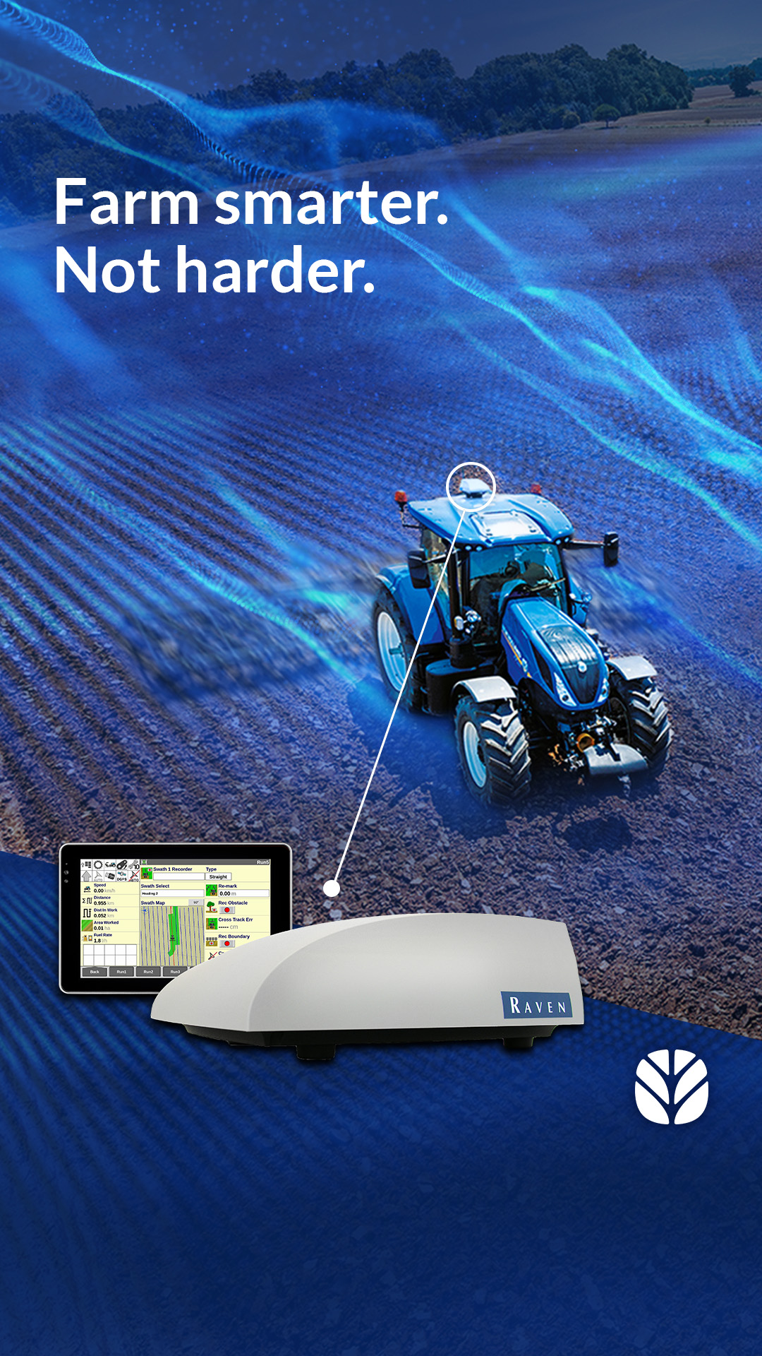 New Holland Agriculture New Zealand Facebook ad from May 13, 2026
