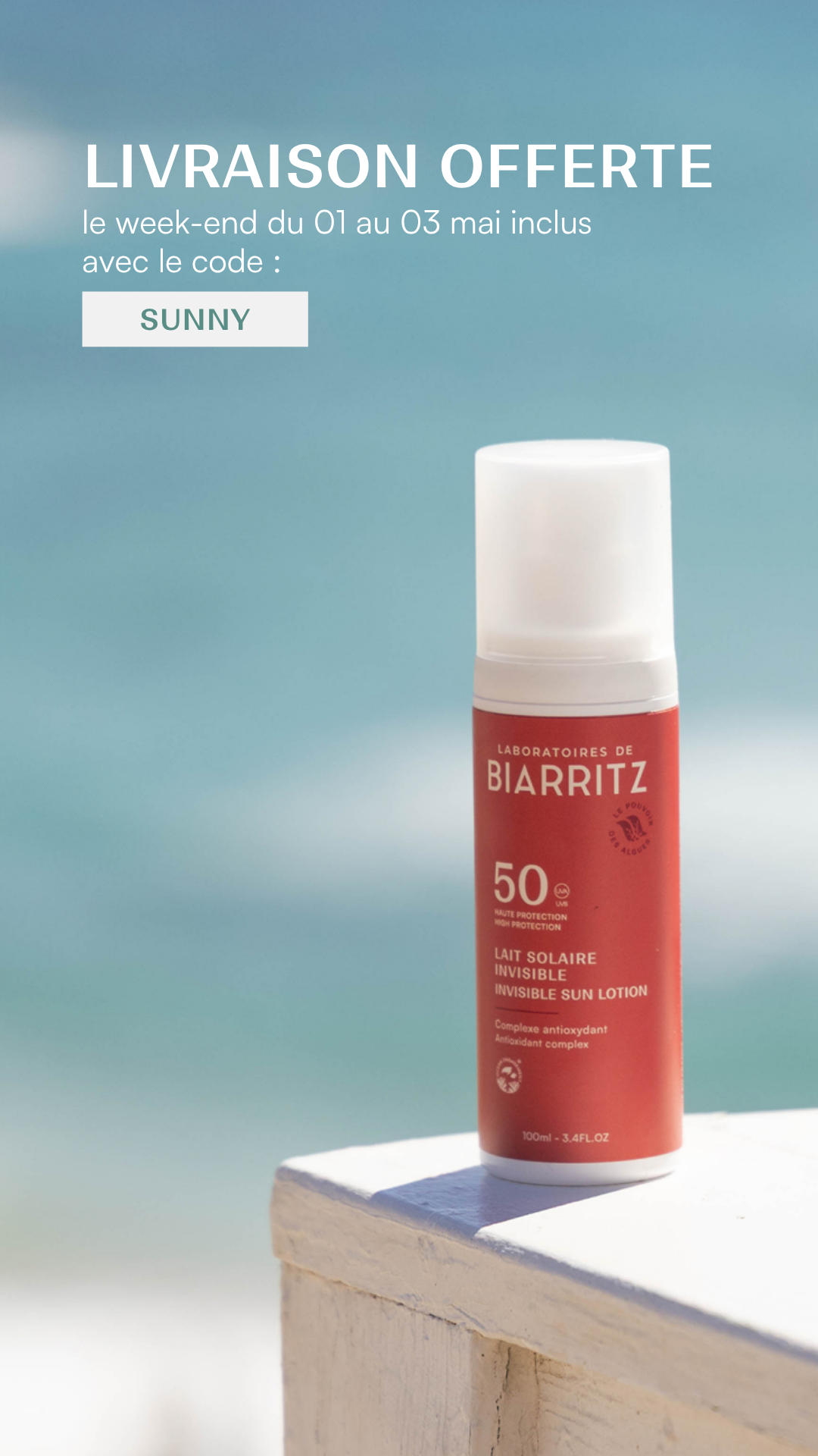 Laboratoires de Biarritz Facebook ad