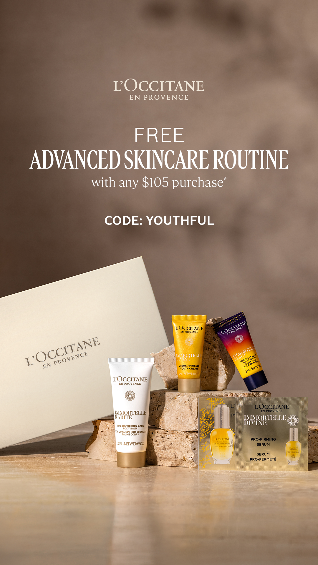 L'OCCITANE en Provence Facebook ad