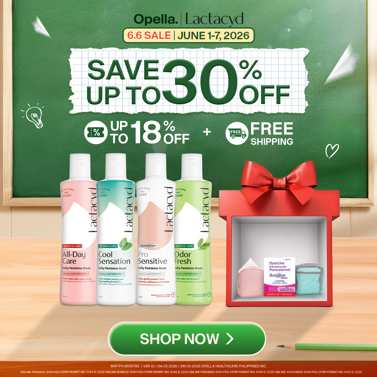 Lactacyd PH Facebook ad