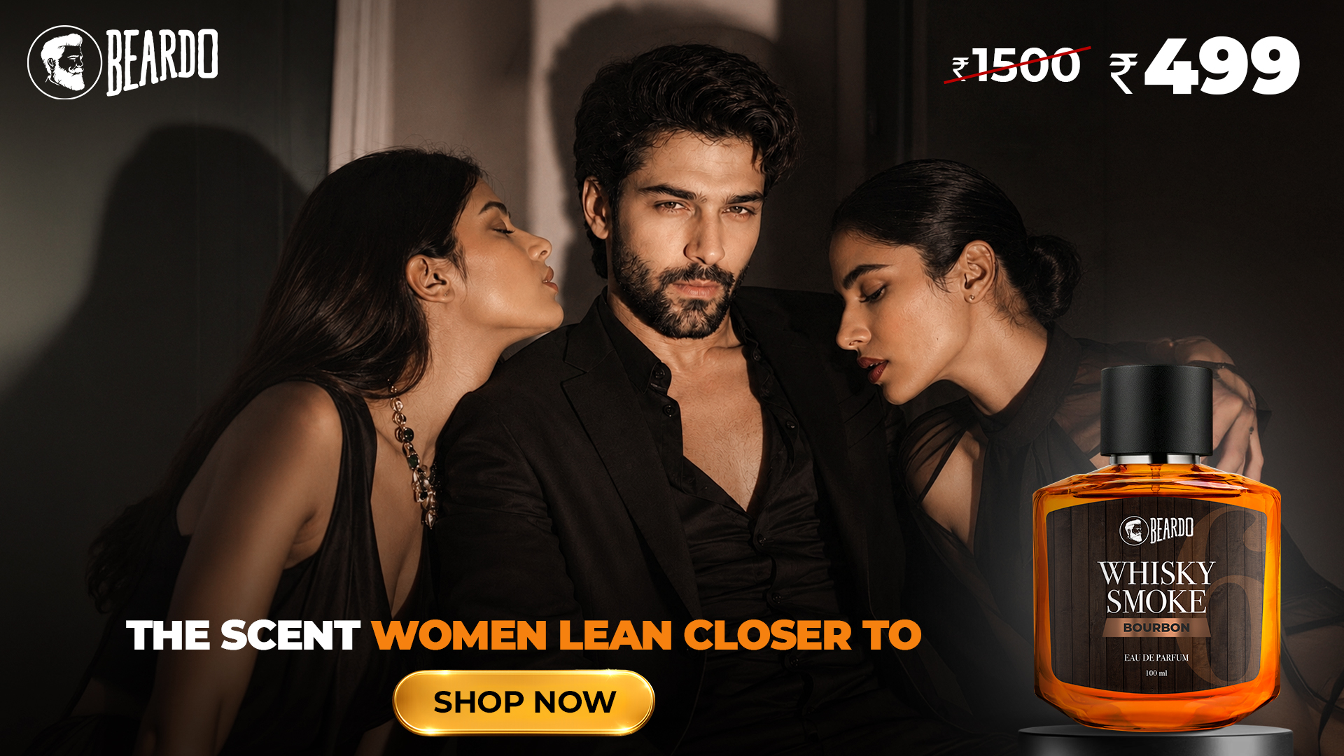 BEARDO for Men Facebook ad