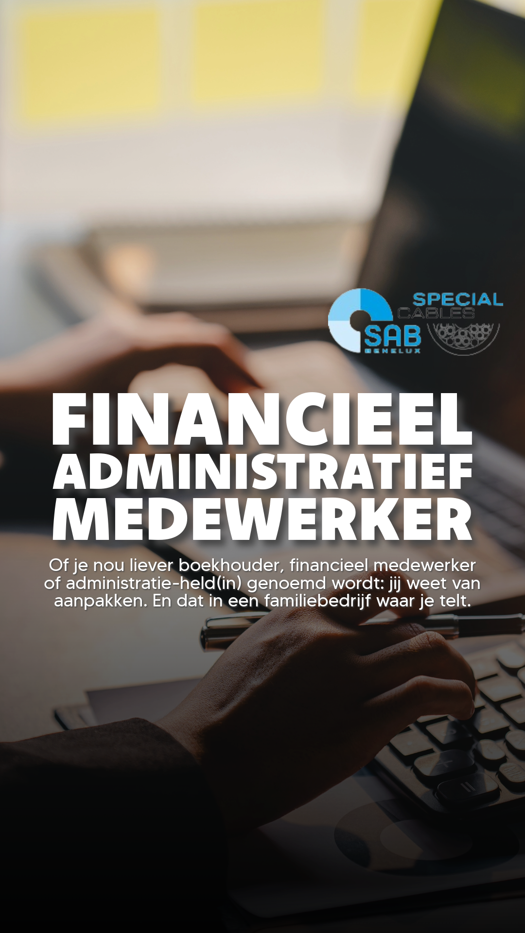 Werken in de Kempen Facebook ad