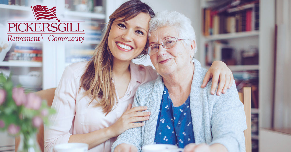 Pickersgill Retirement Community Facebook ad from Jan 1, 2024
