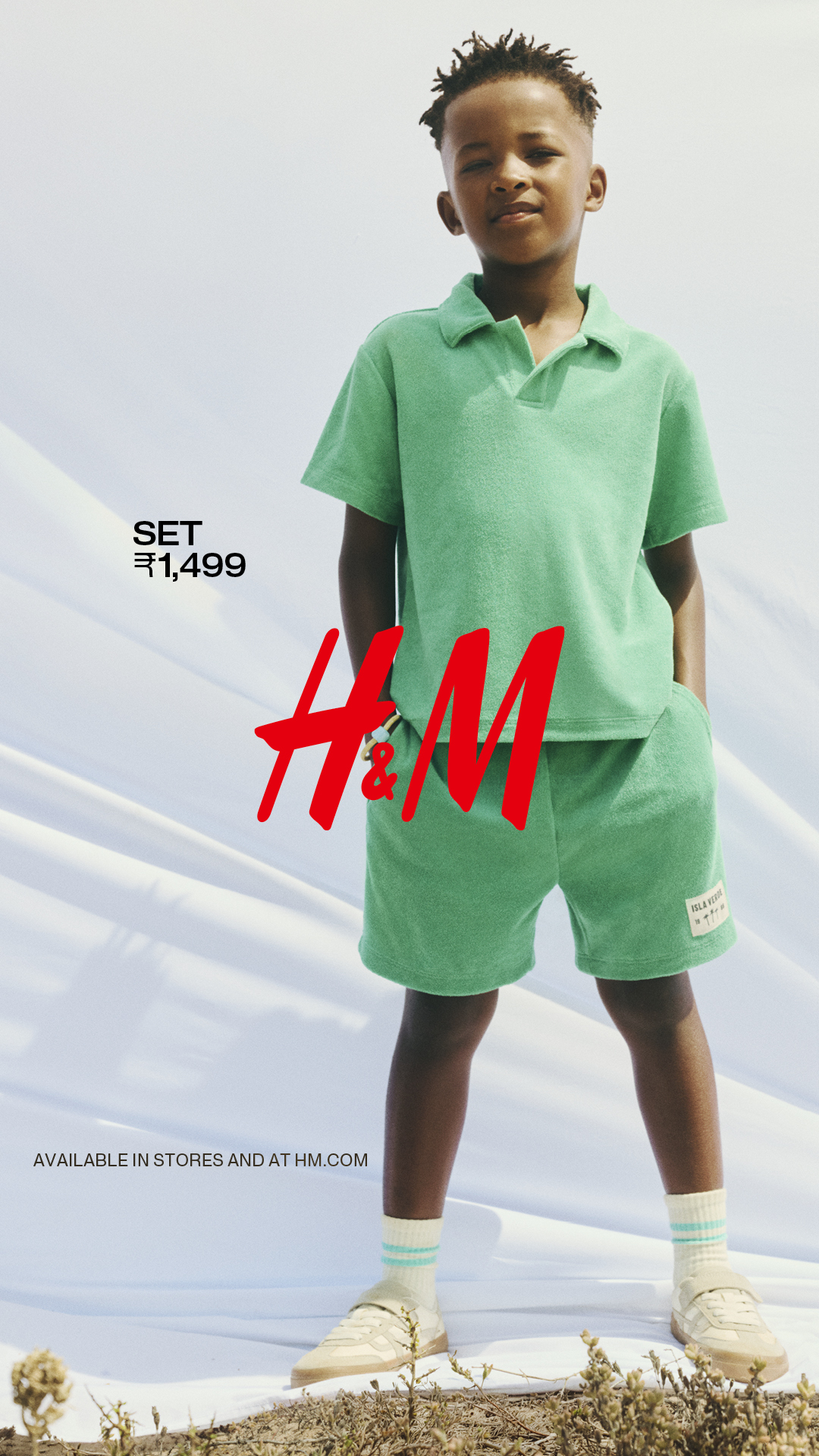 H&M Facebook ad