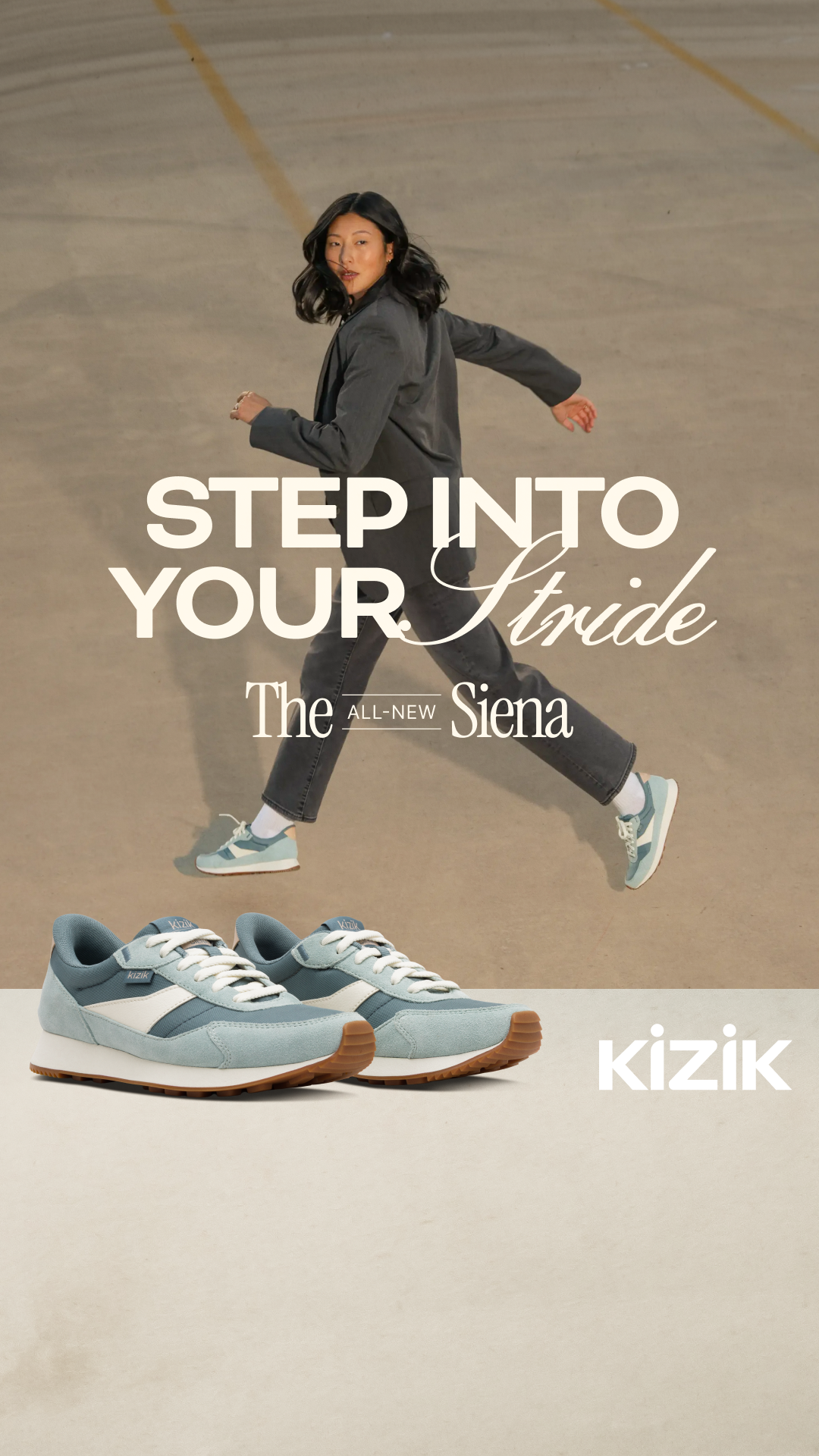 Kizik Facebook ad