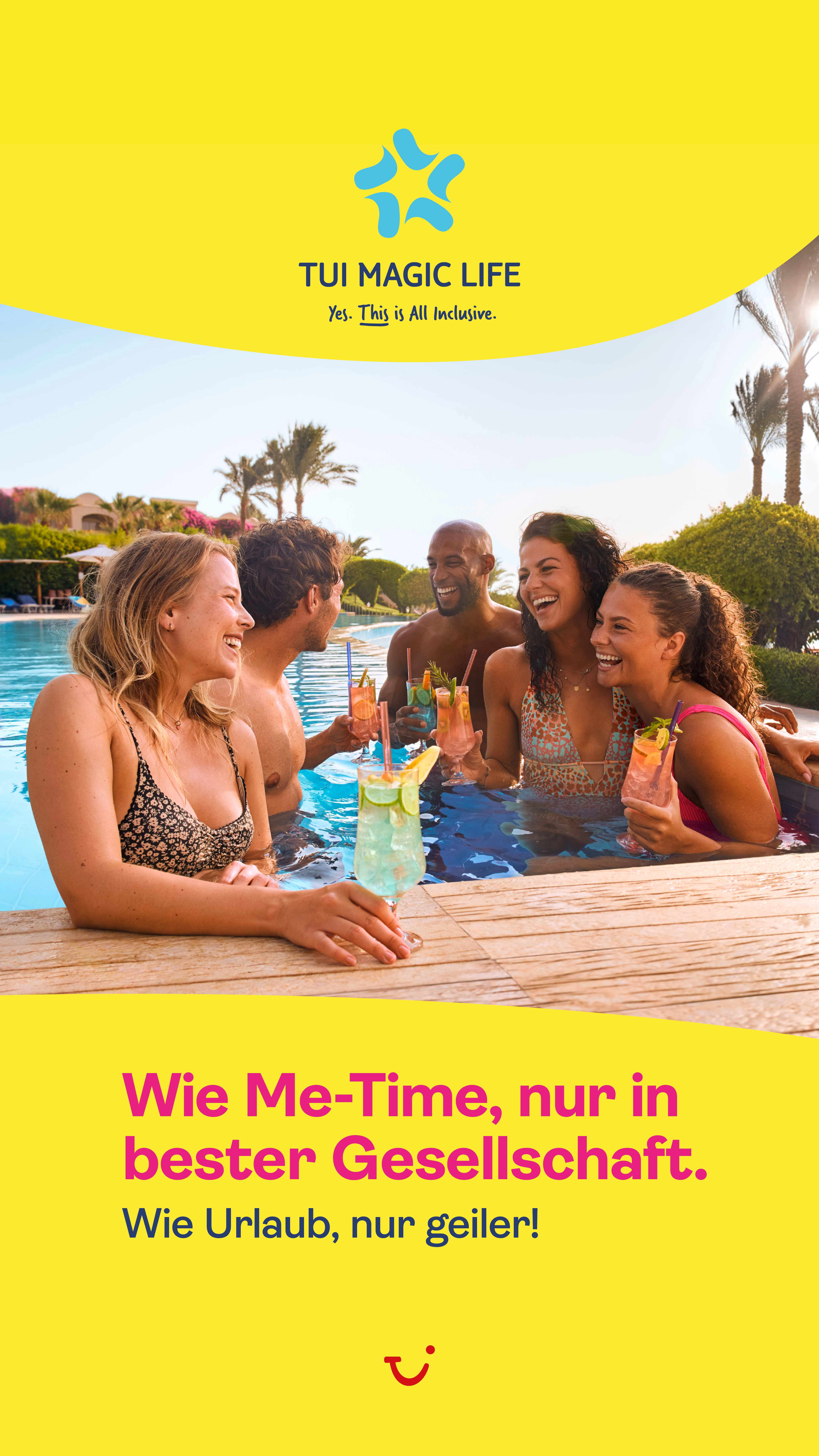 TUI MAGIC LIFE Facebook ad