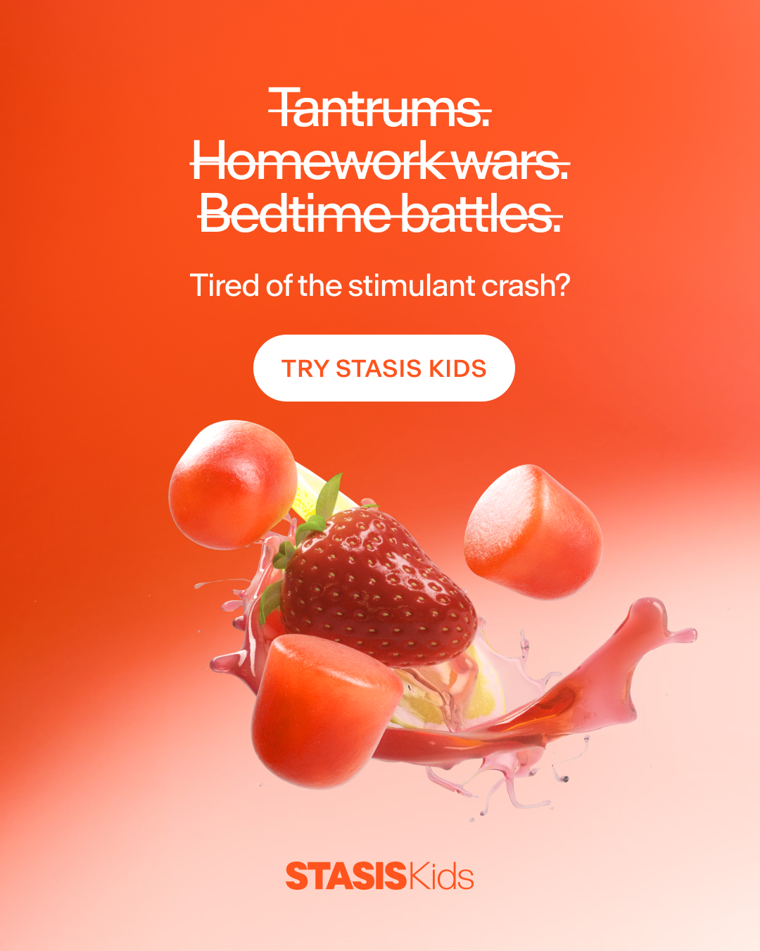 Stasis Kids Facebook ad