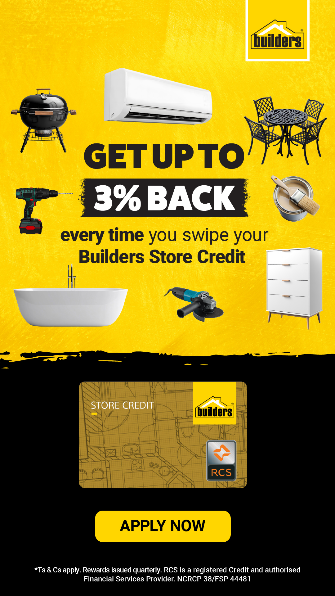 Builderssa Facebook ad