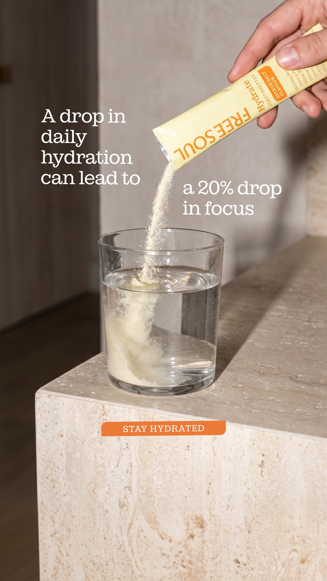 Free Soul Facebook ad