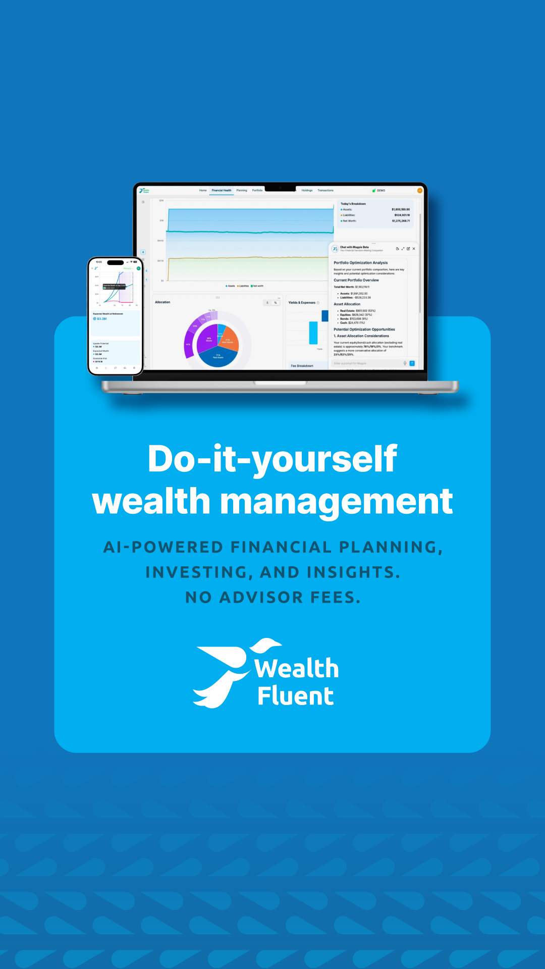 WealthFluent Facebook ad from Mar 5, 2026