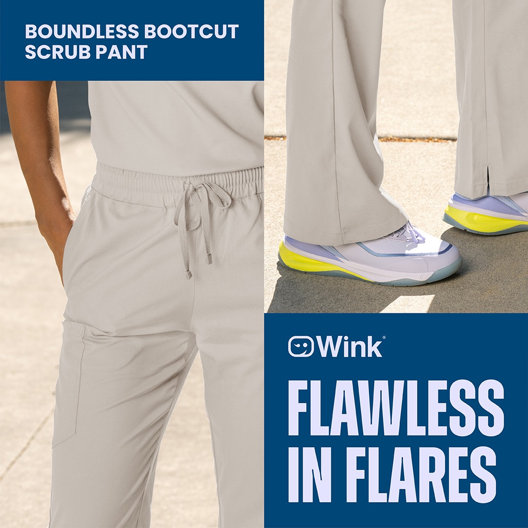 Wink Scrubs Facebook ad