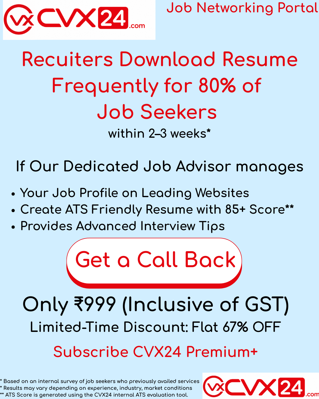CVX24.com Facebook ad