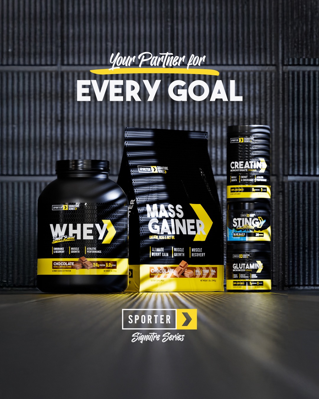 Sporter.com Facebook ad