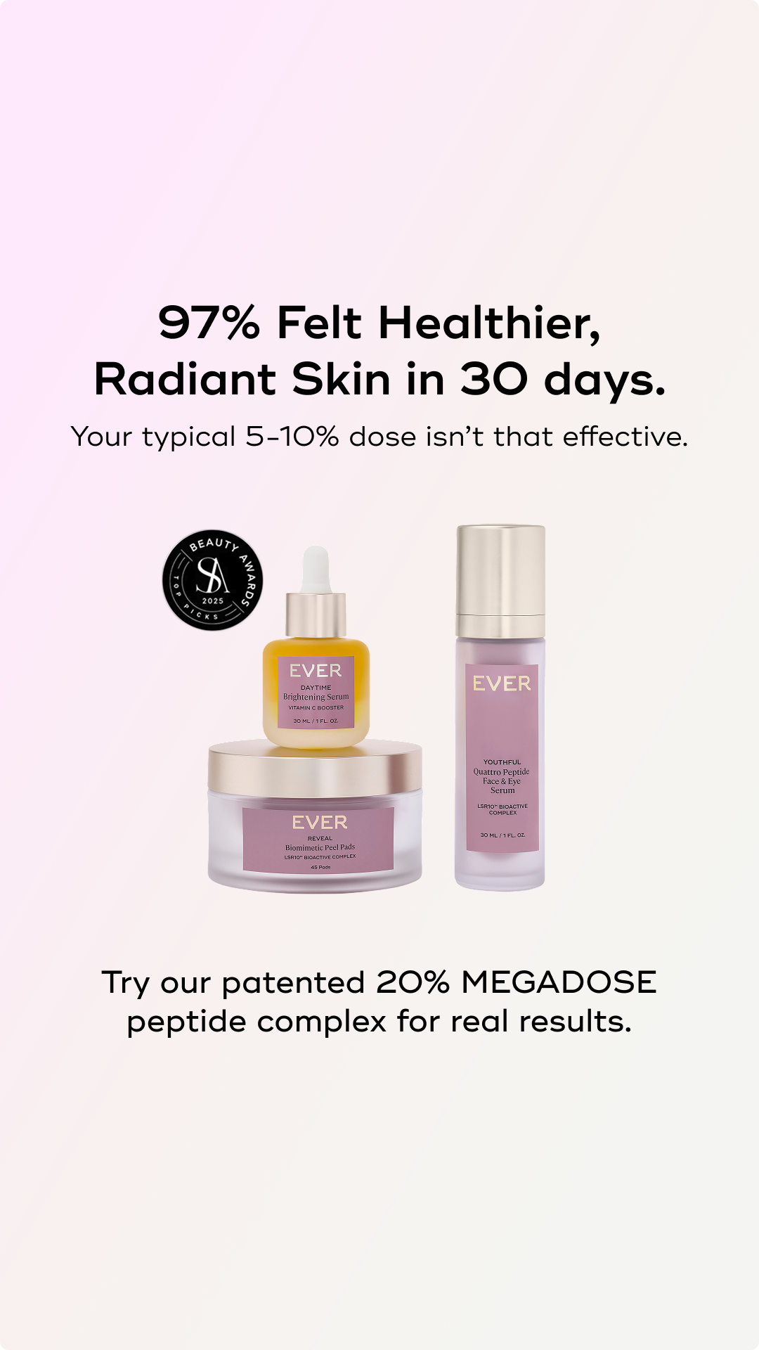 EVER Cleanical Skincare Facebook ad