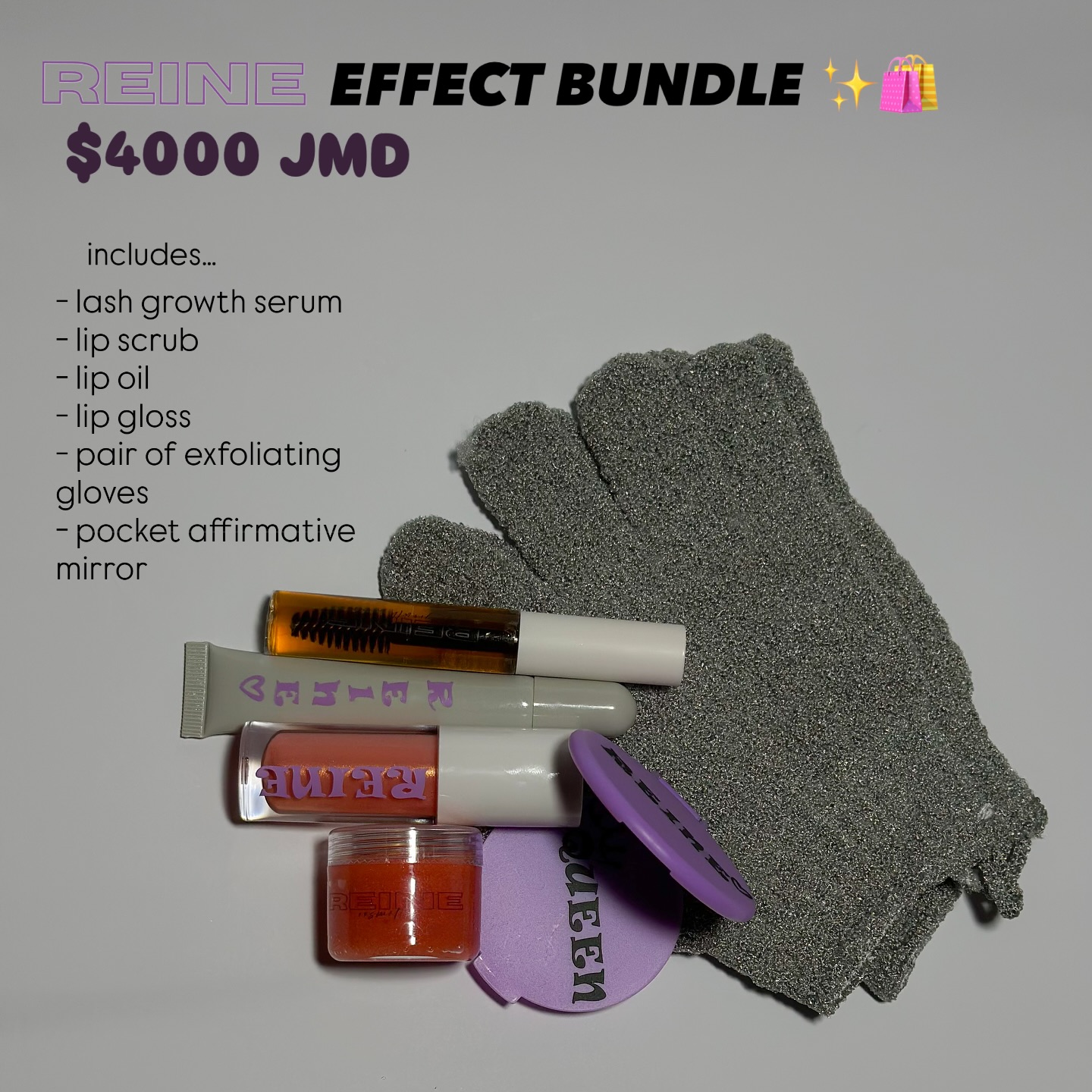 reineluxuriousscosmetics Facebook ad: perfect gift for your partner, mom or sister…