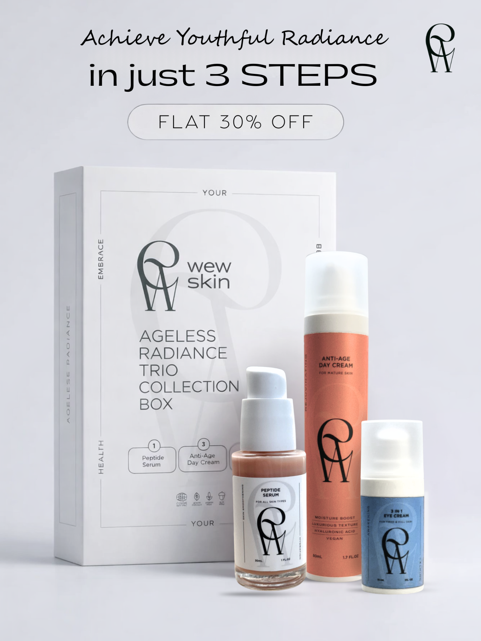 W.E.W Cosmetics Facebook ad