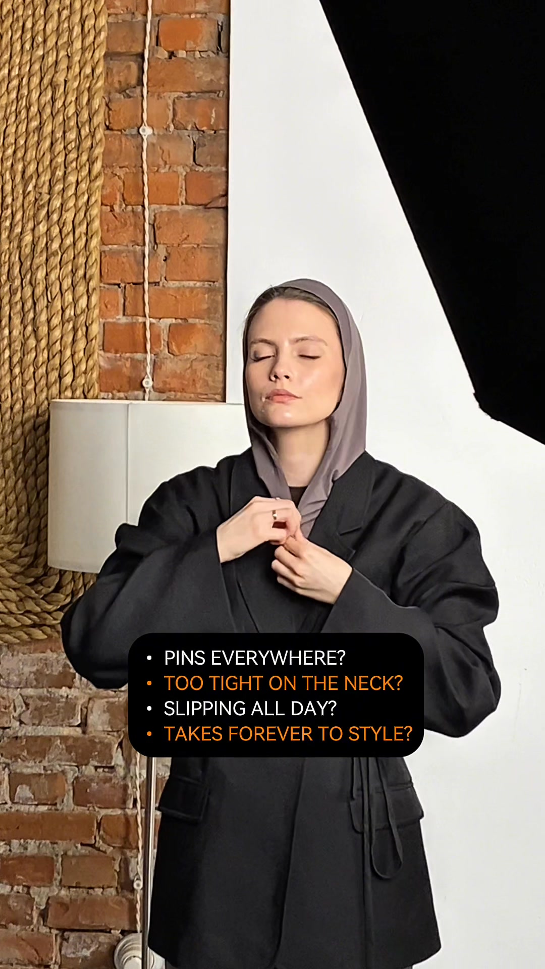 Chevmon Facebook ad: Hijabs made for real life.
