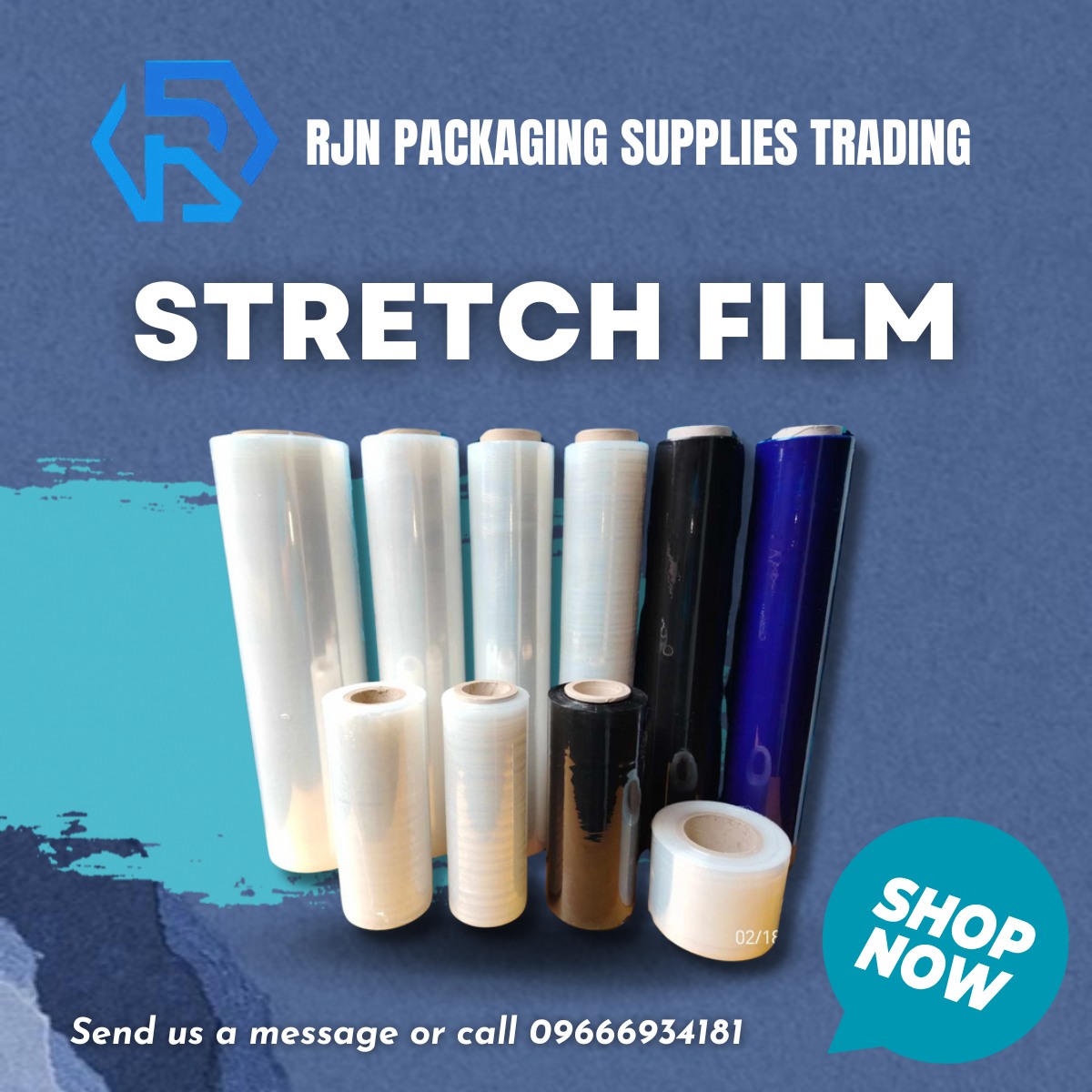 RJN Packaging Supplies Trading Facebook ad: ๐๐๐๐๐๐๐ ๐
๐๐ ๐๐
๐
๐๐๐๐๐๐๐โฆ