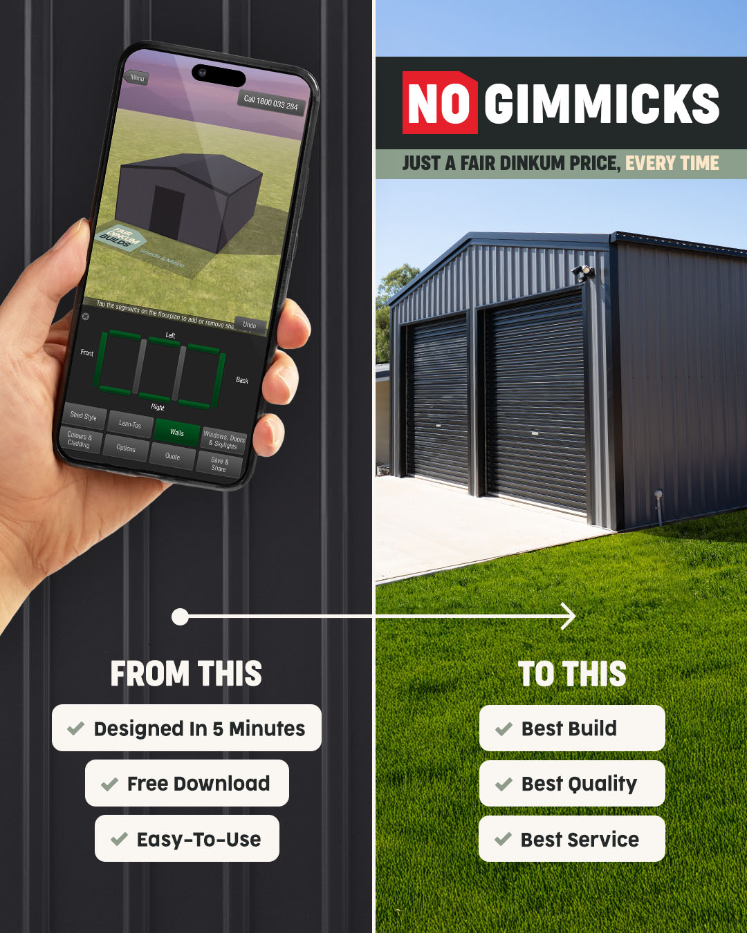 Fair Dinkum Builds Avon Valley ad creative