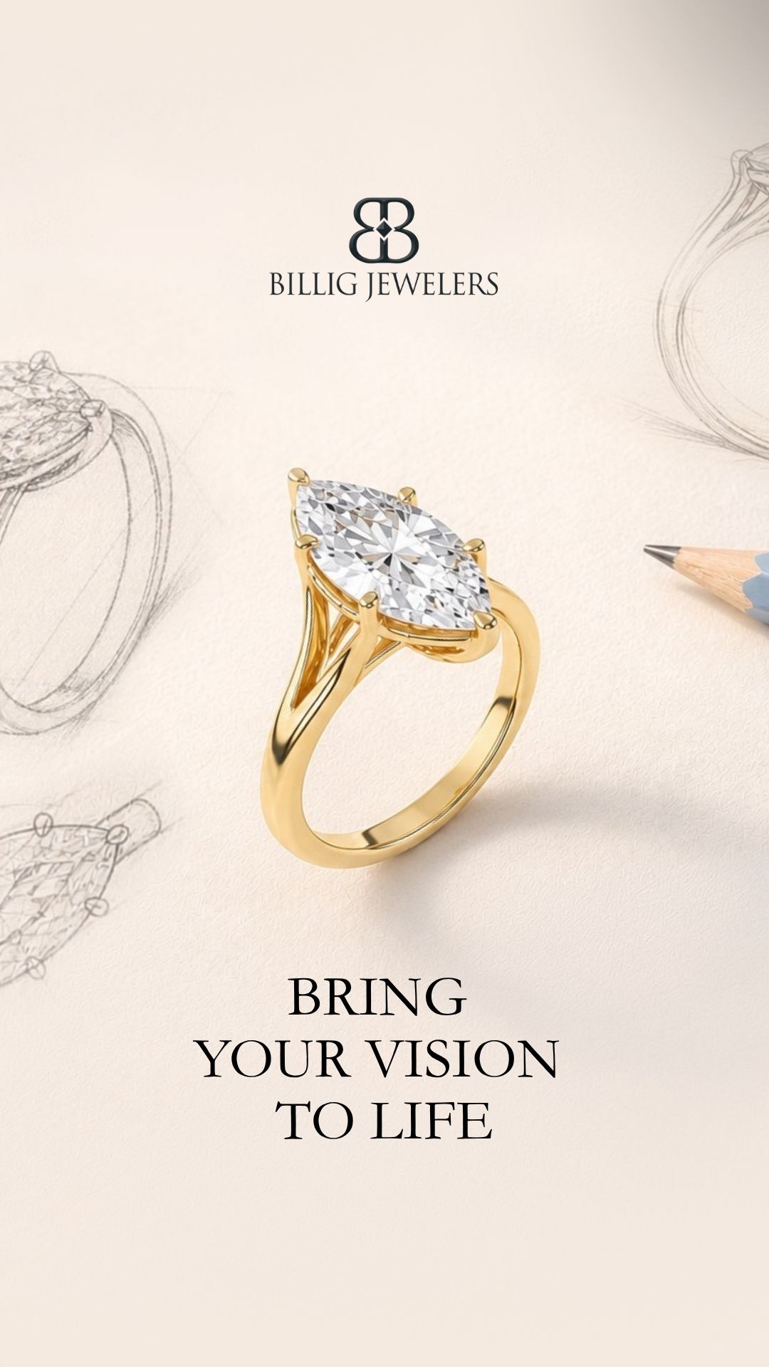 Billig Jewelers Facebook ad from Jul 7, 2026